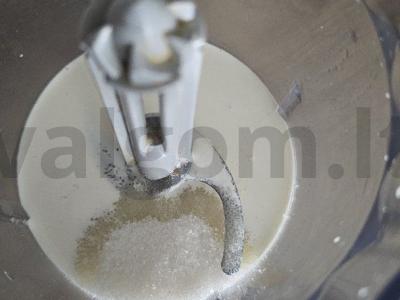 Sausainiai krepšeliai su graikišku jogurtu ir avietėmis Žingsnis 7