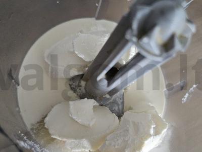 Sausainiai krepšeliai su graikišku jogurtu ir avietėmis Žingsnis 8