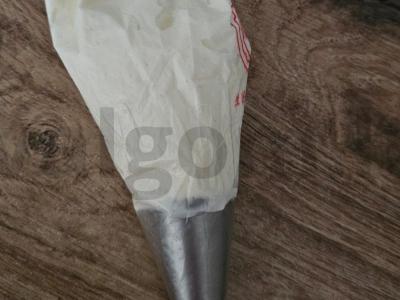 Sausainiai krepšeliai su graikišku jogurtu ir avietėmis Žingsnis 9