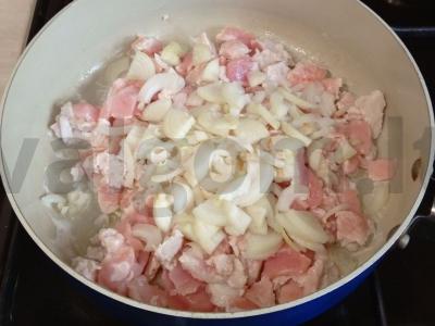 Kviečiai su kalakutiena ir daržovėmis Žingsnis 2