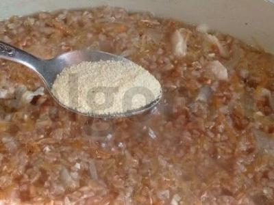 Kviečiai su kalakutiena ir daržovėmis Žingsnis 7