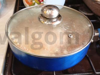 Kviečiai su kalakutiena ir daržovėmis Žingsnis 9