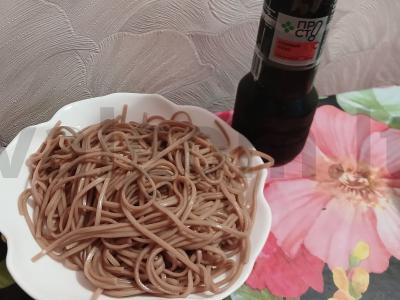 Soba su daržovėmis ir rūkytu unguriu Žingsnis 1