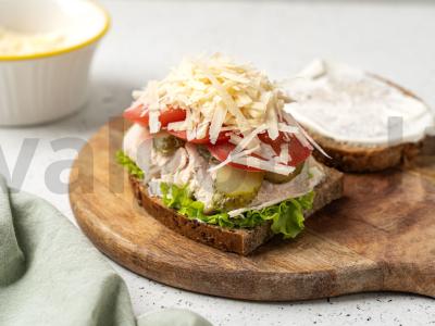 Sumuštinis su vištiena ir daržovėmis Žingsnis 4