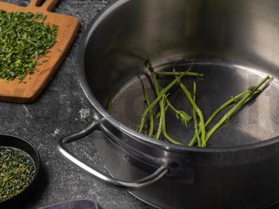 Žolelių sorbetas Žingsnis 1