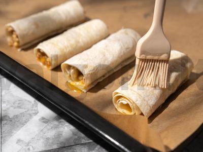 Tortilijos su uogiene ir riešutais Žingsnis 3