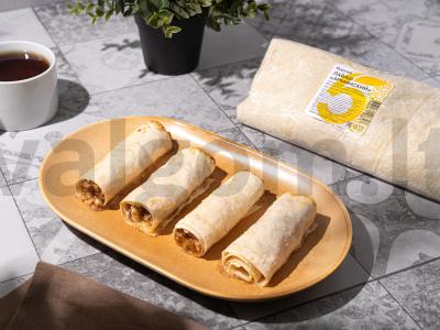 Tortilijos su uogiene ir riešutais pagrindine nuotrauka