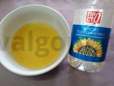 Biskvitas „Apelsininis“ Žingsnis 2