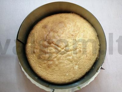 Biskvitas „Apelsininis“ Žingsnis 7