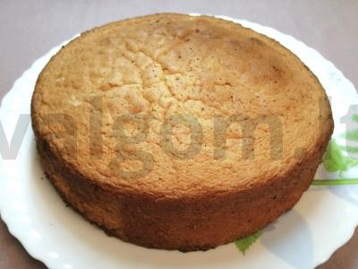 Biskvitas „Apelsininis“ pagrindine nuotrauka