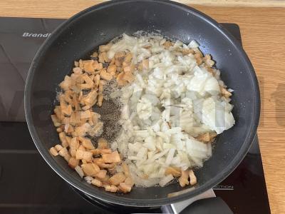 Lęšių sriuba su šonine Žingsnis 2