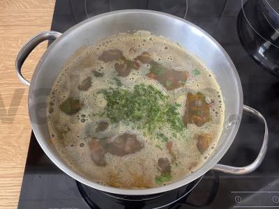 Lęšių sriuba su šonine Žingsnis 5