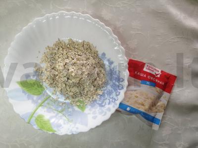 Varškės ritinys su bananais Žingsnis 1