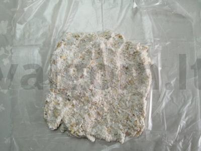 Varškės ritinys su bananais Žingsnis 4