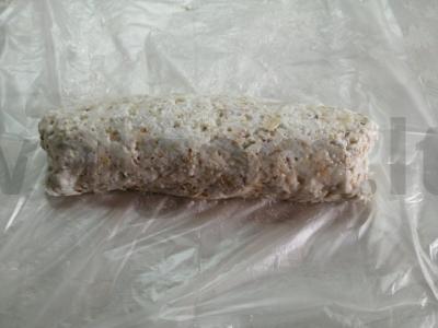 Varškės ritinys su bananais Žingsnis 6