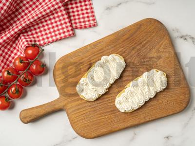 Užkandžių eklerei Žingsnis 2