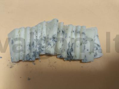 Tostai su melionu ir mėlynuoju sūriu Žingsnis 2