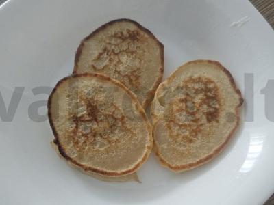 Blynai su pieniniu šokoladu Žingsnis 7