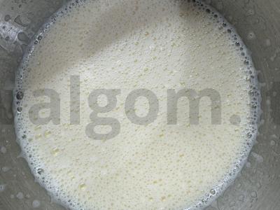 Šarlotė su manų kruopomis ir kefyru Žingsnis 4