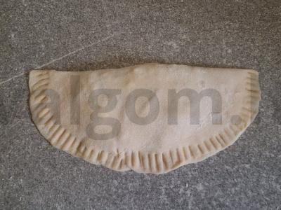 Čeburekai su suluguni ir krapais per 25 minutes Žingsnis 4