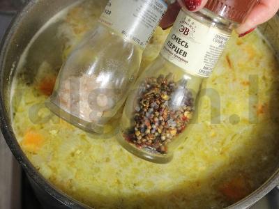 Vištienos kyufta-bozbash su avinžirniais Žingsnis 10