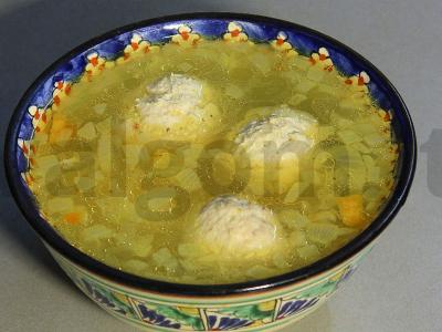 Vištienos kyufta-bozbash su avinžirniais Žingsnis 13