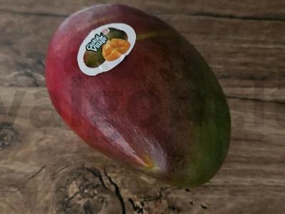 Manų košė ant išrūgų pieno su mangais ir braškėmis Žingsnis 5