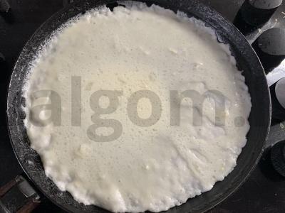 Blynai su varške ir braškėmis Žingsnis 5