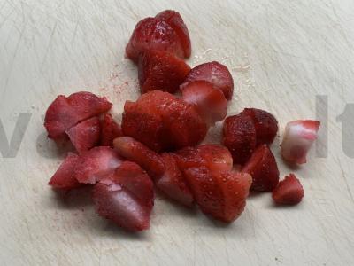 Blynai su varške ir braškėmis Žingsnis 7