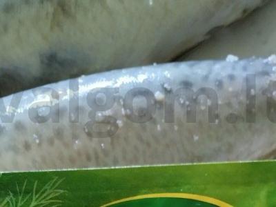 Skumbrė, kepta su daržovėmis orkaitėje Žingsnis 2