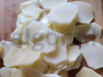 Skumbrė, kepta su daržovėmis orkaitėje Žingsnis 3