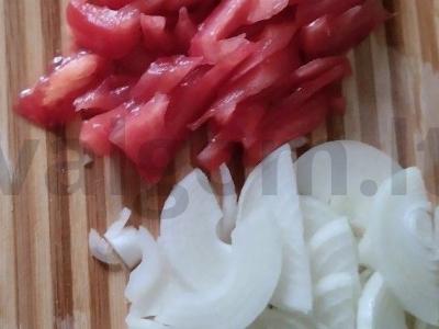 Skumbrė, kepta su daržovėmis orkaitėje Žingsnis 4