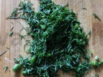 Skumbrė, kepta su daržovėmis orkaitėje Žingsnis 5