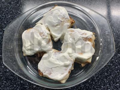 Blynai su varške ir braškėmis Žingsnis 9