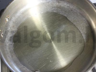 Bri sūris su kumpio faršu filo tešloje Žingsnis 4