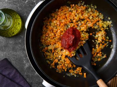 Sicilijos arancini Žingsnis 2