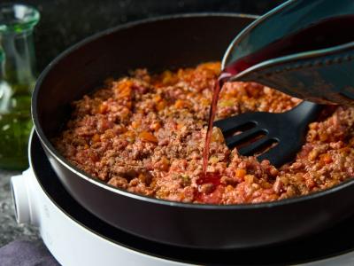 Sicilijos arancini Žingsnis 3