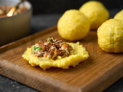 Sicilijos arancini Žingsnis 5