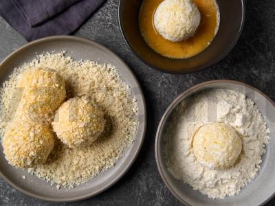 Sicilijos arancini Žingsnis 6