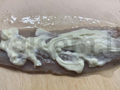 Sumuštinis su silke Žingsnis 3