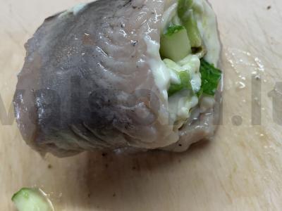 Sumuštinis su silke Žingsnis 5