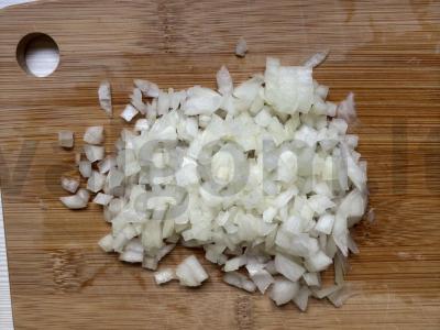 Patingėlių lazanja keptuvėje Žingsnis 1