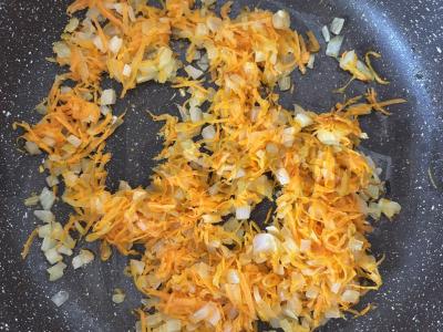 Patingėlių lazanja keptuvėje Žingsnis 4