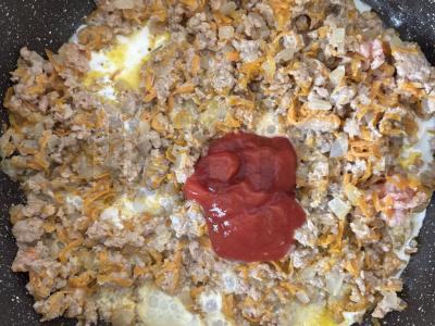 Patingėlių lazanja keptuvėje Žingsnis 8