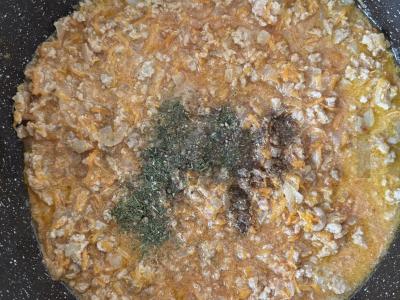 Patingėlių lazanja keptuvėje Žingsnis 9