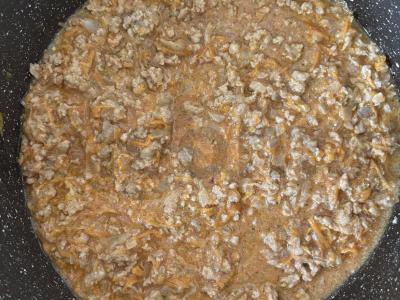 Patingėlių lazanja keptuvėje Žingsnis 10