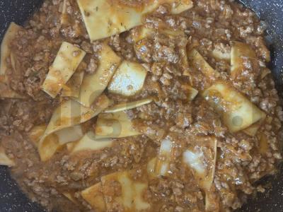 Patingėlių lazanja keptuvėje Žingsnis 12