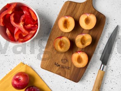 Troškinta kiauliena su slyvomis Žingsnis 3