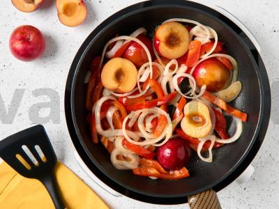 Troškinta kiauliena su slyvomis Žingsnis 5