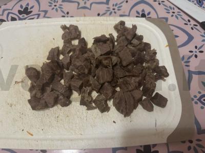 Sūris su jautiena, daržovėmis ir perlinėmis kruopomis Žingsnis 6